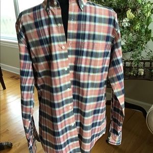 J. Crew summer blend men’s shirt